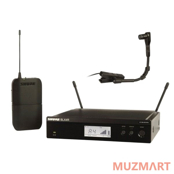 Shure BLX14RE/B98 K3E 606-638 MHz Радиосистема