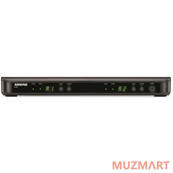 Shure BLX88E K3E 606-638 MHz Двухканальный приемник для радиосистем серий PG, SM, BETA