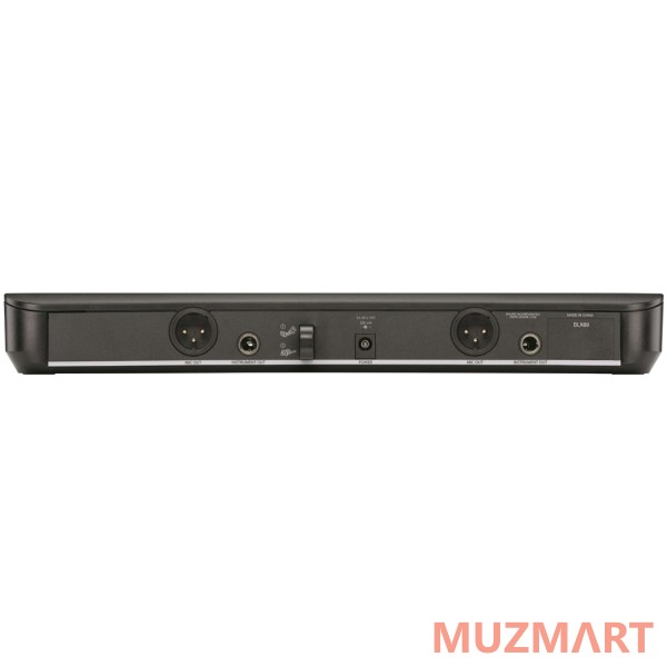 Shure BLX88E K3E 606-638 MHz Двухканальный приемник для радиосистем серий PG, SM, BETA