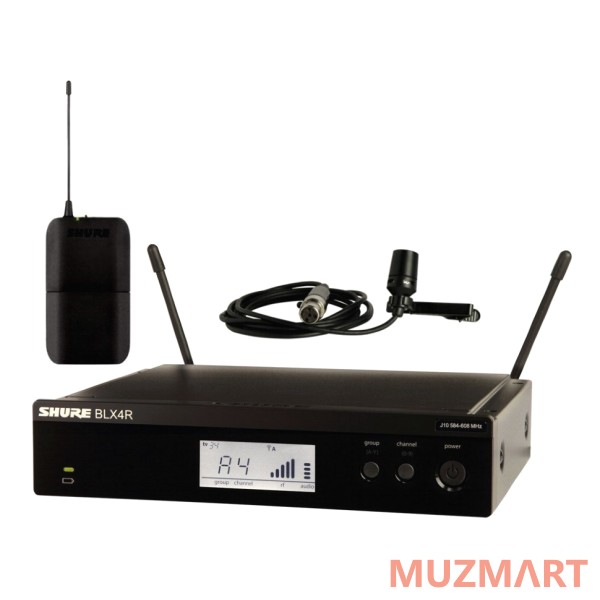 Shure BLX14RE/CVL K3E 606-638 MHz Радиосистема петличная