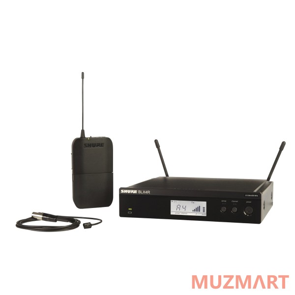 Shure BLX14RE/W85 K3E 606-638 MHz Радиосистема петличная