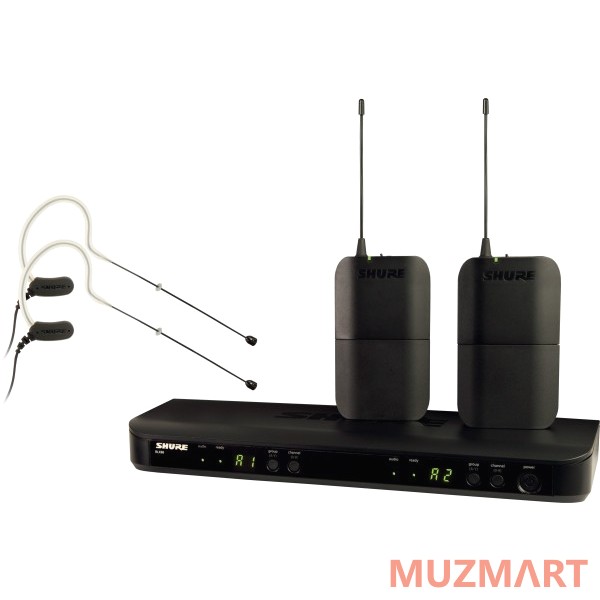 Shure BLX188E/MX53 K3E 606-638 MHz Двухканальная радиосистема