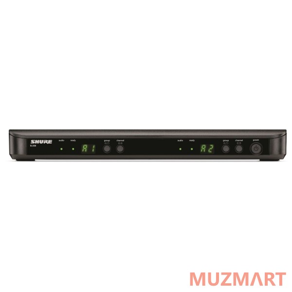 Shure BLX188E/MX53 K3E 606-638 MHz Двухканальная радиосистема