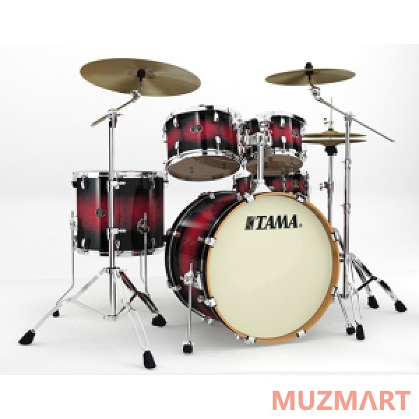 Tama VP52KRS-TRB Silverstar Custom Ударная установка, береза