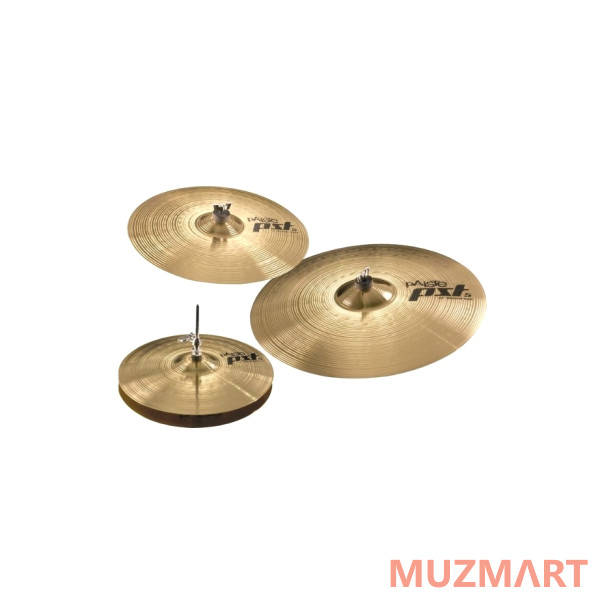 Paiste PST 5 Rock Set Комплект тарелок (14"/16"/20")