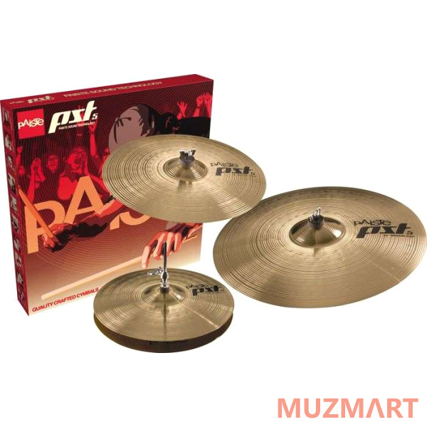 Paiste PST 5 Universal Set Набор тарелок (14"/ 16"/ 20")