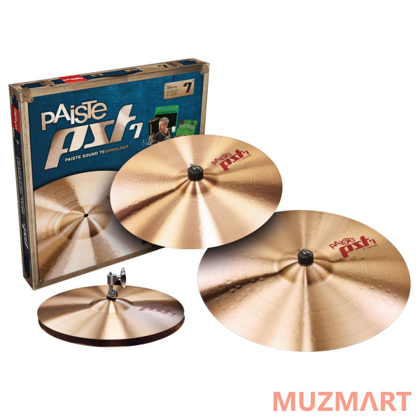 Paiste PST7 (Heavy)/ Rock Set Набор тарелок (14/16/20)