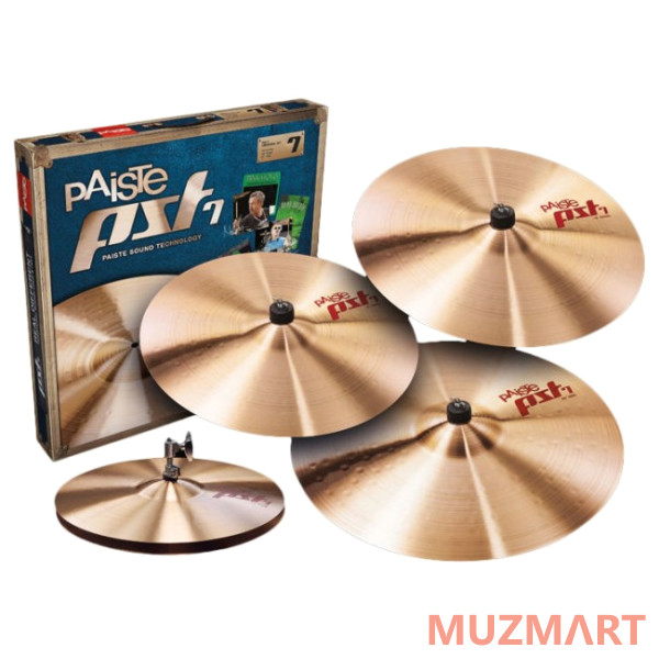 Paiste PST7 (Light)/ Session Set Набор тарелок (14/16/20)