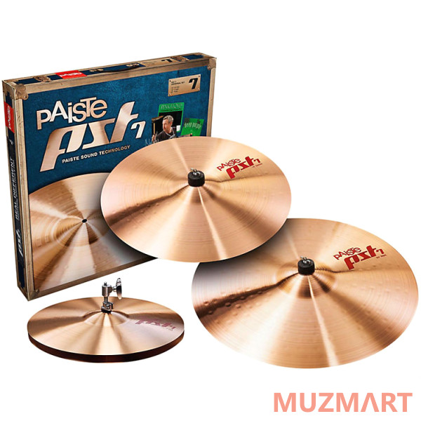 Paiste PST7 (Medium)/ Universal Set Набор тарелок (14/16/20)