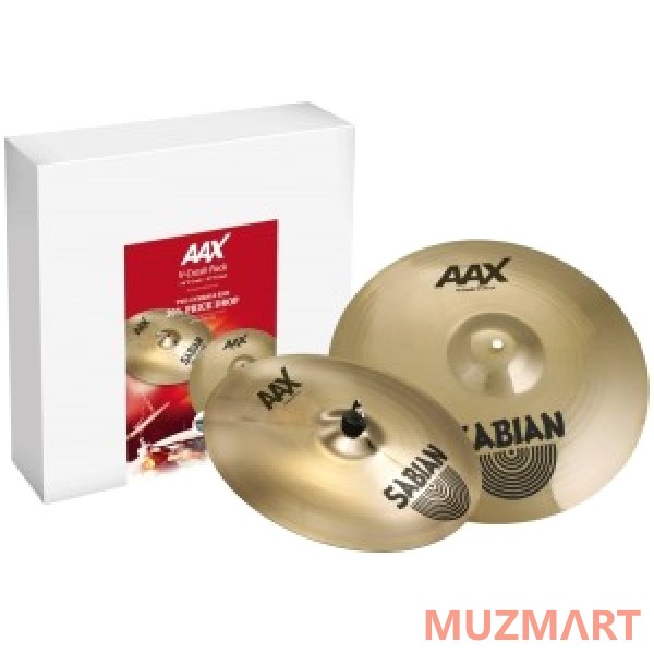 Sabian Aax Vault Crash Pack Набор тарелок