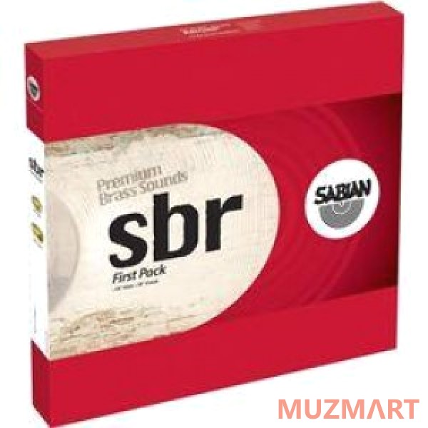 Sabian SBr First Pack Набор тарелок