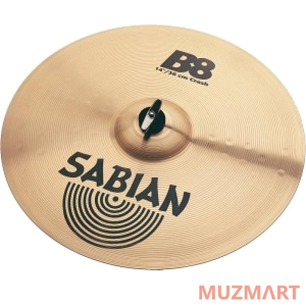 Sabian 14`` B8 Thin Crash Тарелка Crash, 10"