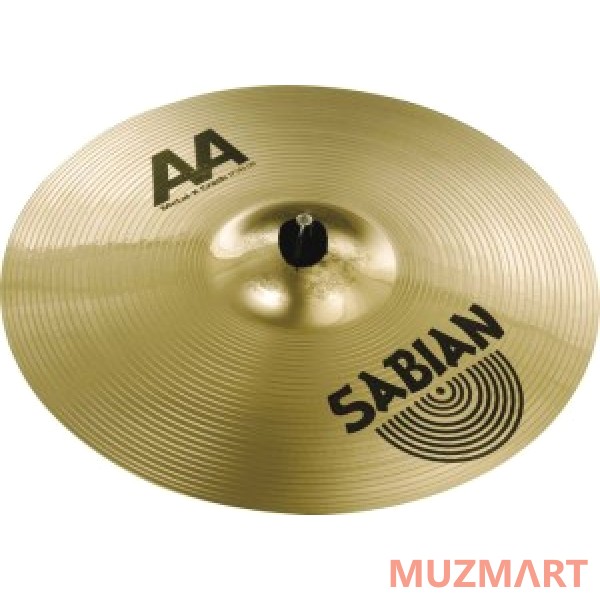 Sabian 16`` Aa METAL-X Crash Brilliant Тарелка Crash, 16"