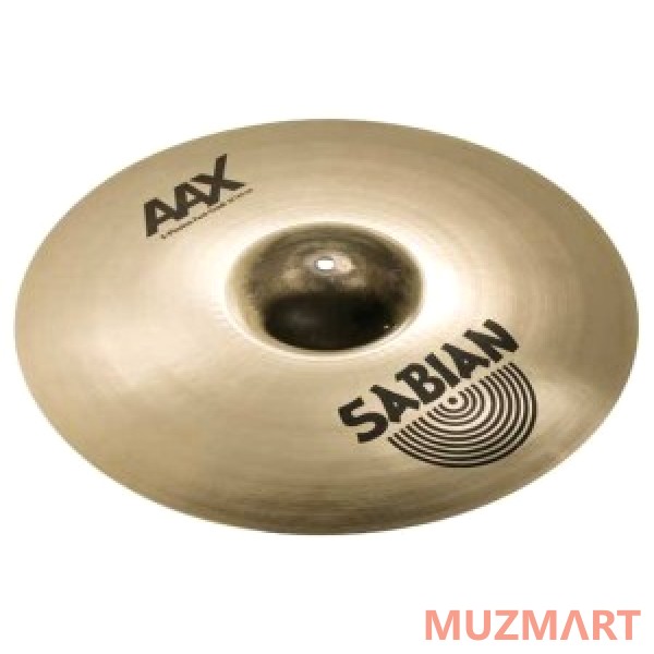 Sabian 16`` Aax X-PLOSION Fast Crash Brilliant Тарелка Crash, 16"