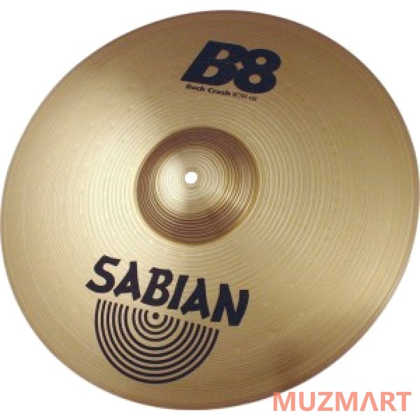 Sabian 16`` B8 Rock Crash Тарелка Crash, 16"