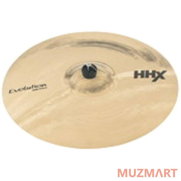 Sabian 16`` HHX Evolution Crash Brilliant Тарелка Crash, 16"