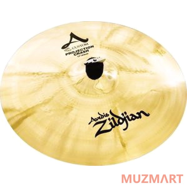 Zildjian 17` A` Custom Projection Crash Тарелка Crash, 17"