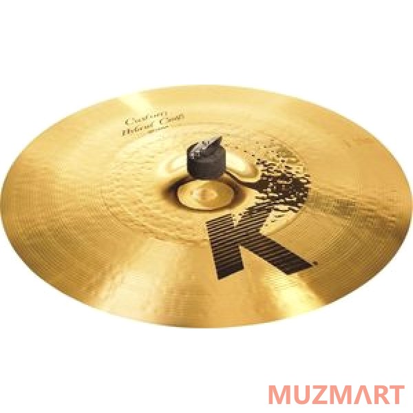 Zildjian 18` K Custom Hybrid Тарелка Crash, 18"