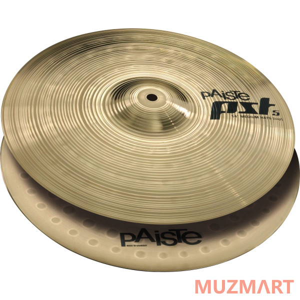 Paiste 14" PST 5 Medium Тарелка Hi-Hat