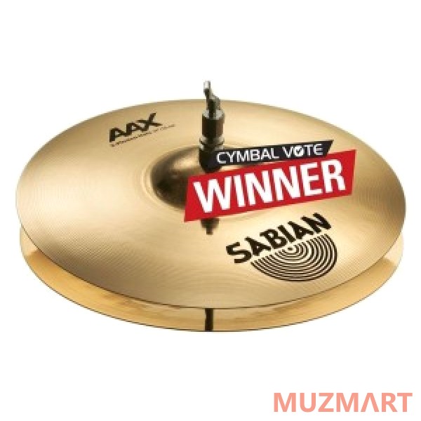 Sabian 14`` Aax X-PLOSION Brilliant Тарелка Hi-Hat, 14"