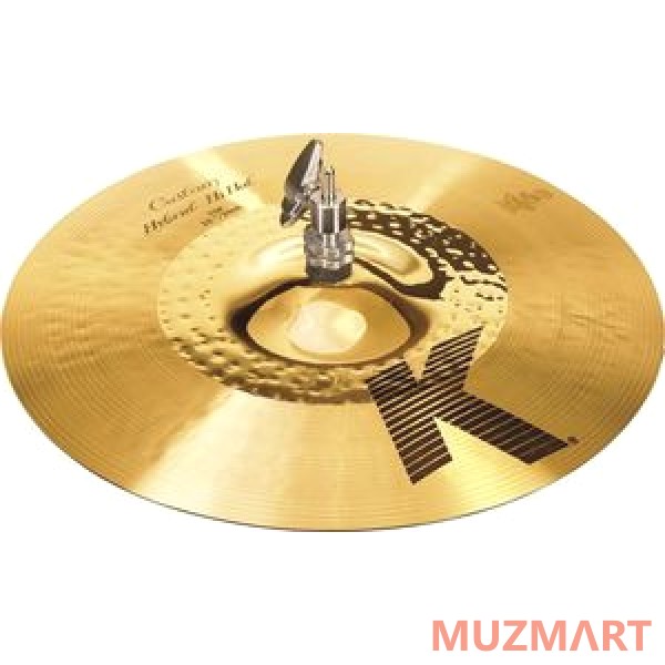 Zildjian 14 1/4` K` Custom Hybrid HI-HAT Тарелка Hi-Hat, 14"