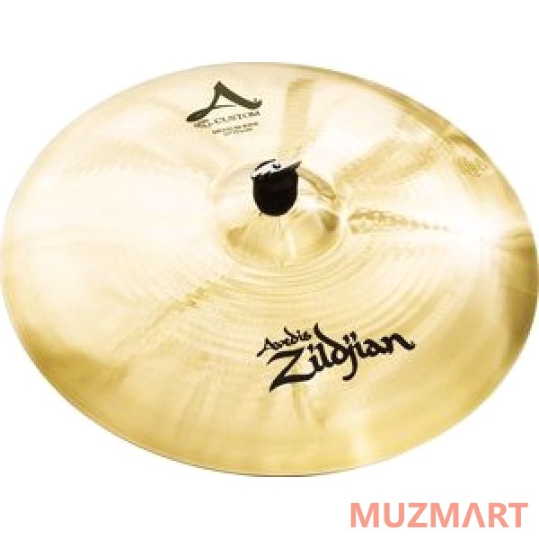 Zildjian 20` A` Custom Medium Ride Brilliant Тарелка Ride, 20"