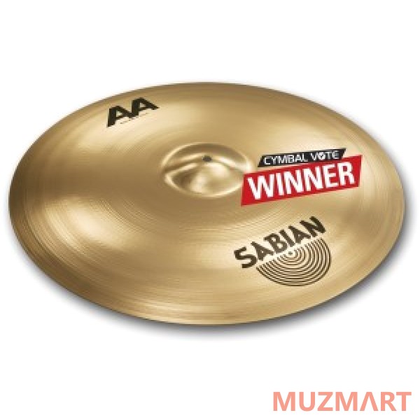 Sabian 24`` Aa Bash Ride Brilliant Тарелка Ride, 24"