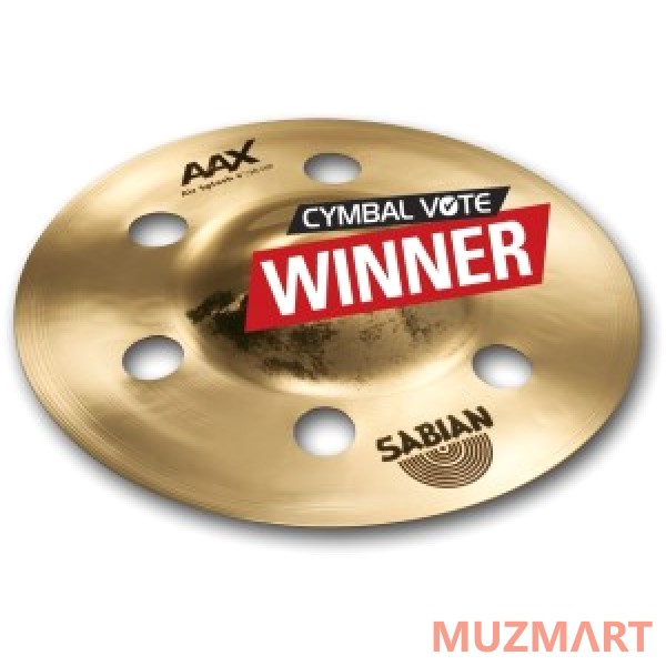 Sabian 8`` Aax Air Splash Brilliant Тарелка Splash, 8"