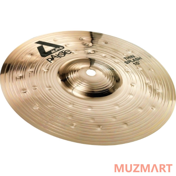 Paiste 10` Alpha `B` Thin Тарелка Splash
