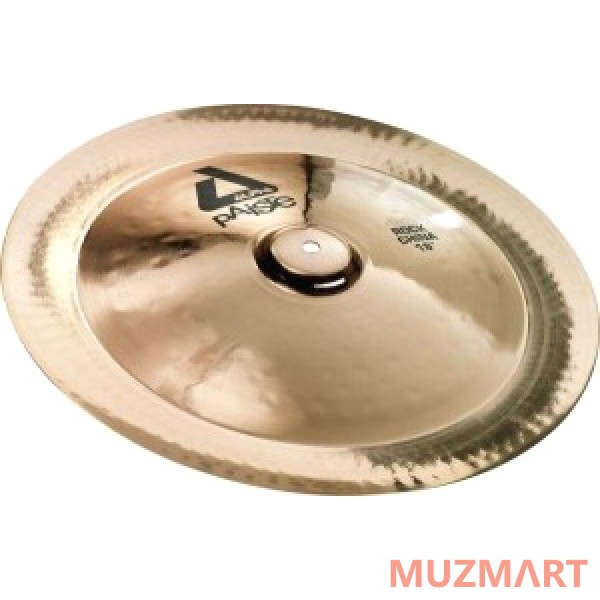 Paiste 18` Alpha `B` Rock Тарелка China, 16"