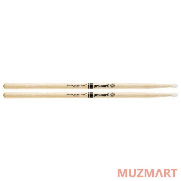 Promark PW5BN Shira Kashi Oak 5B Nylon Tip Барабанные палочки, дуб
