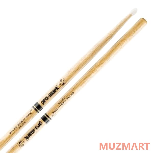 Promark Pwjzn Shira Kashi Oak Jz Jazz Nylon Tip Барабанные палочки, дуб