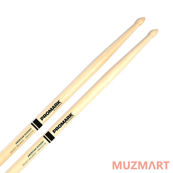 Promark RBH535TW Барабанные палочки, орех