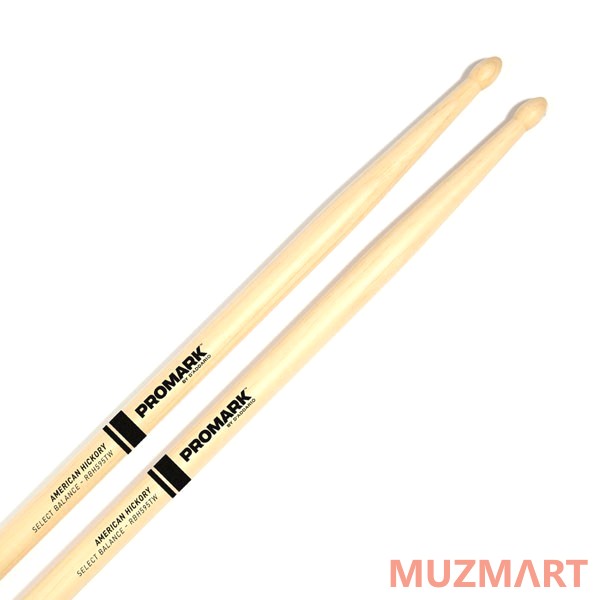 Promark RBH595TW Барабанные палочки, орех
