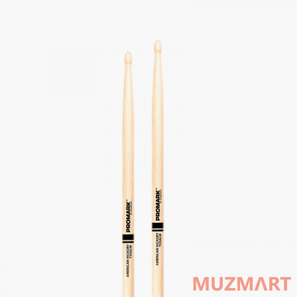 Promark TX5ALW Hickory 5AL Ringo Starr Wood Tip Барабанные палочки, орех