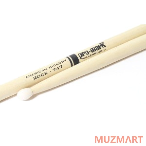 Promark TX747N Hickory`ROCK` Барабанные палочки, орех