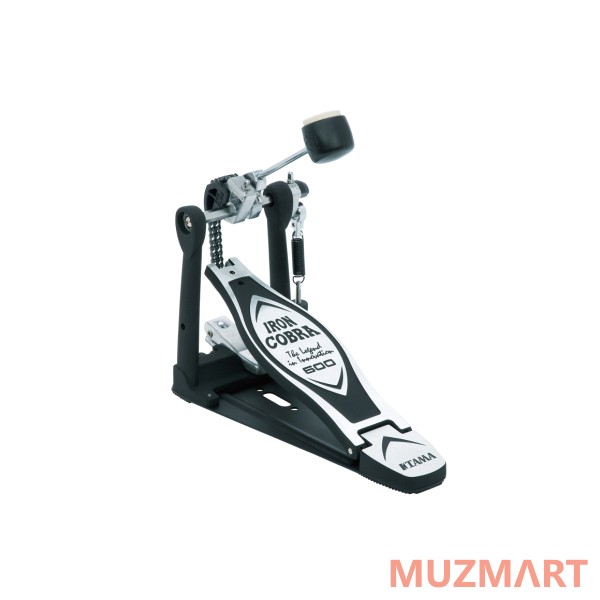 Tama HP600D Iron Cobra 600 Drum Pedal Одиночная педаль для барабана (с цепью)