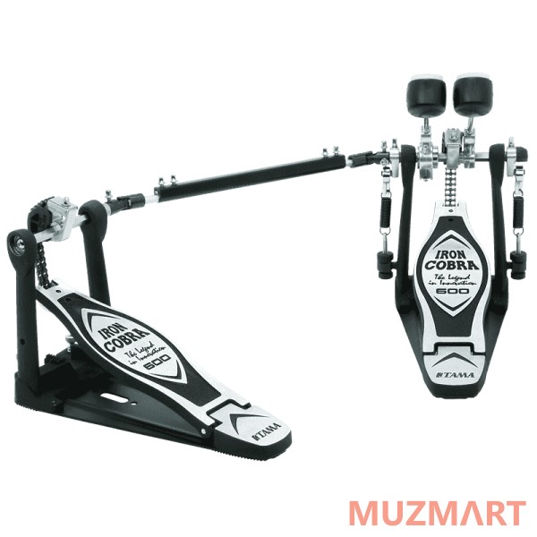 Tama HP600DTW Iron Cobra 600 Twin Pedal Двойная педаль для барабана (с цепью)