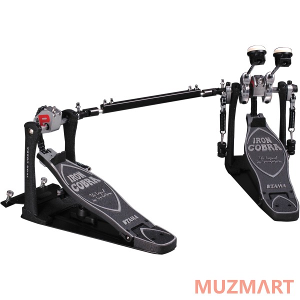 Tama HP900PSWN Iron Cobra Двойная педаль для барабана