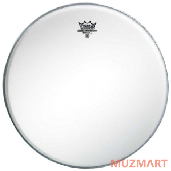 Remo Emperor 20`` Coated Bass Пластик для Бас-бочки 20"