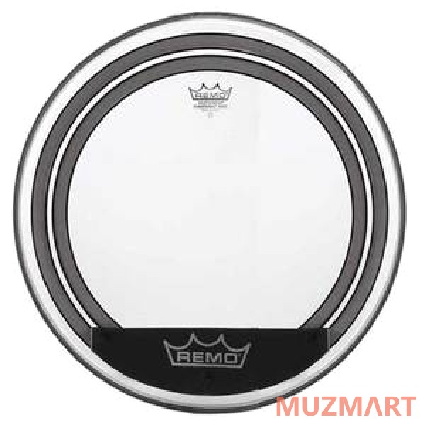 Remo POWERSONIC™ 20` Clear Пластик для Бас-бочки 20"