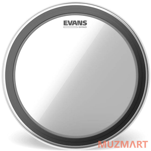Evans BD22GMAD 22` Gmad Clear Bass Пластик для Бас-бочки 22"