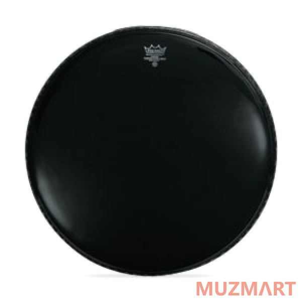 Remo POWERSTROKE® 3 22` Ebony Пластик для бас-барабана 22"