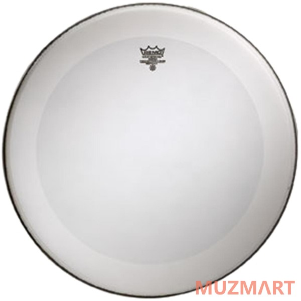 Remo POWERSTROKE® 4 22` Coated Bass With FALAM® Пластик для бас-барабана 22"