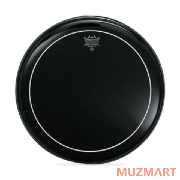 Remo 610-PS- EBONY 10' PINSTRIPE Пластик для барабана 10"