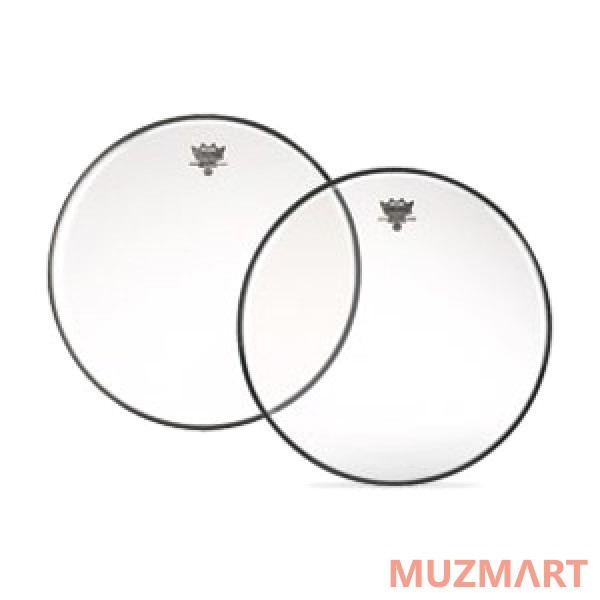 Remo Diplomat 12`` Clear Пластик 12"