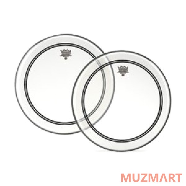 Remo POWERSTROKE® 3 12` Clear Пластик 12"