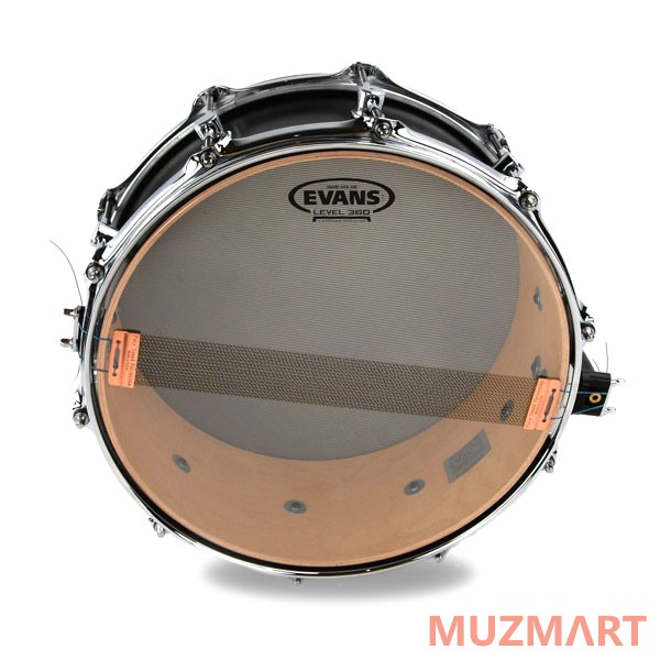 Evans S13H30 Clear 300 Snare Side Нижний пластик для малого барабана 13"