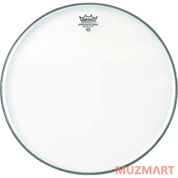 Remo Ambassador 13` Hazy Пластик 13"