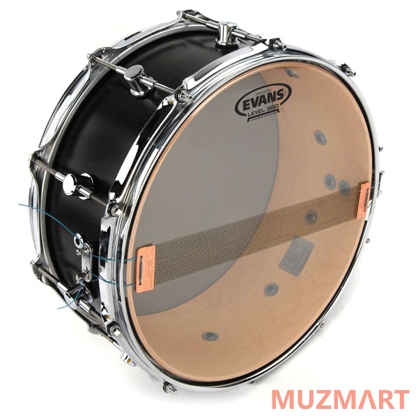 Evans S14H20 Hazy 200 Snare Side Нижний пластик для малого барабана 14"